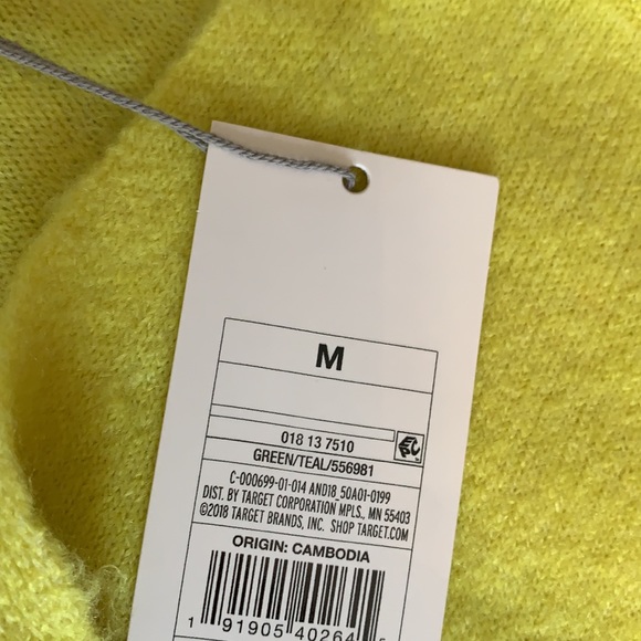 A New Day Color-Block Open Front Cardigan - Picture 6 of 9